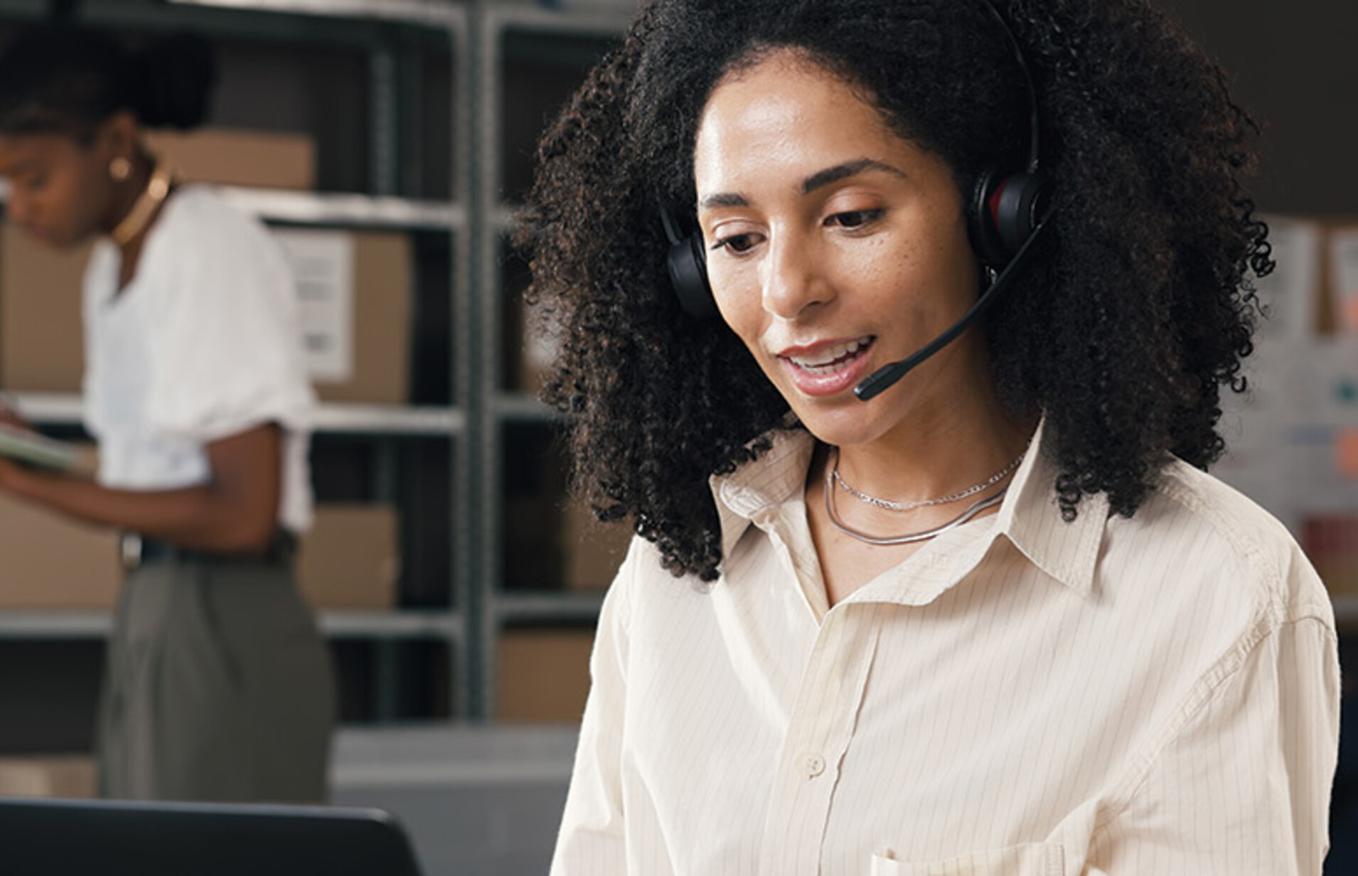 call center employee