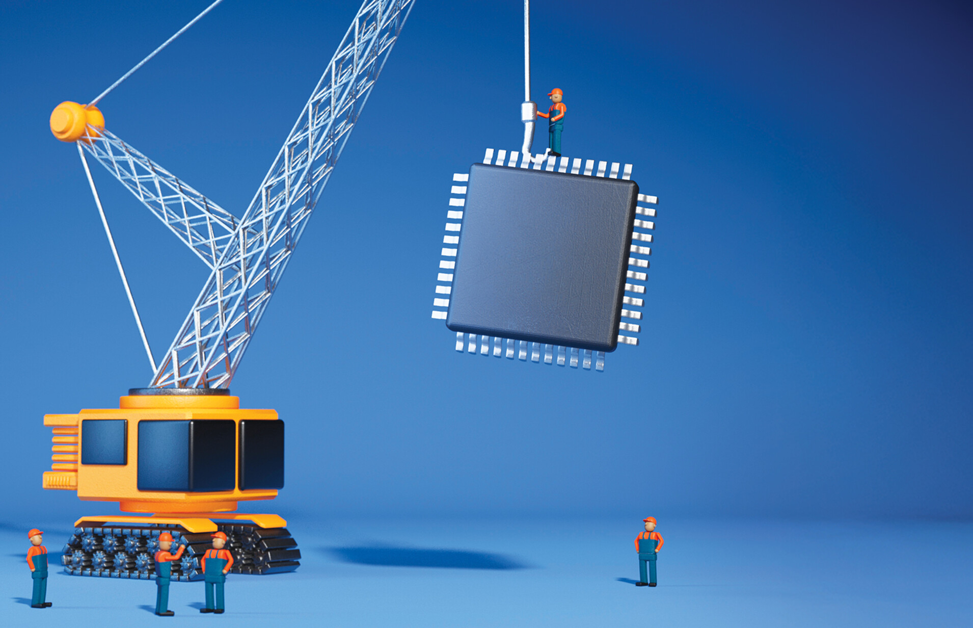 Why Small Businesses Struggle to Acquire Hardware in the AI Era