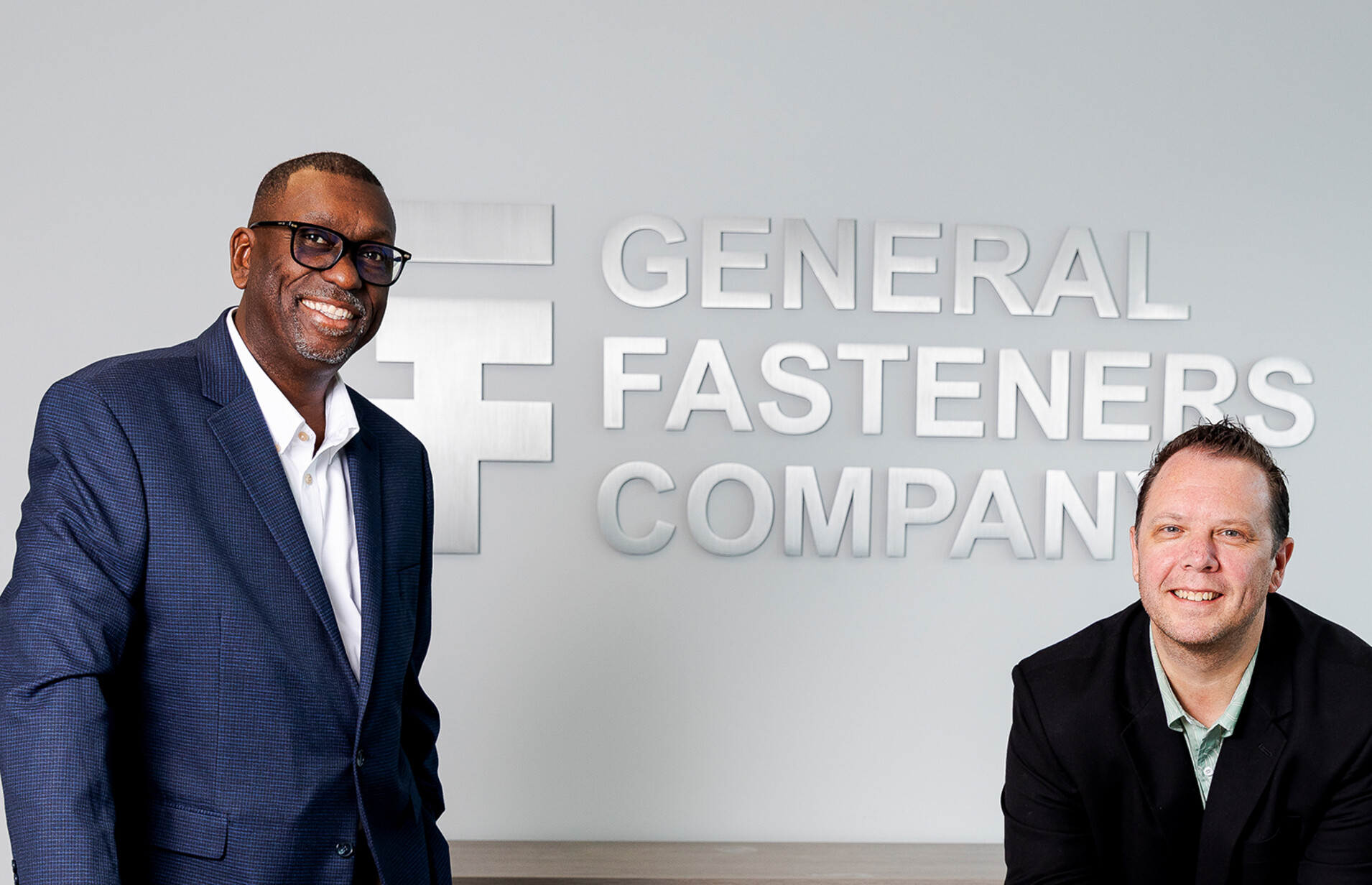 Jimmie Jefferson and Seth Burk, General Fasteners