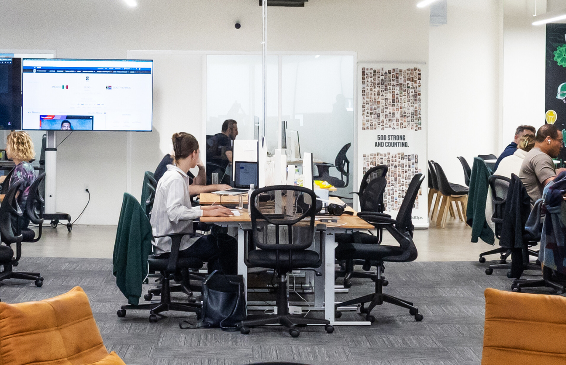 BuildOps office