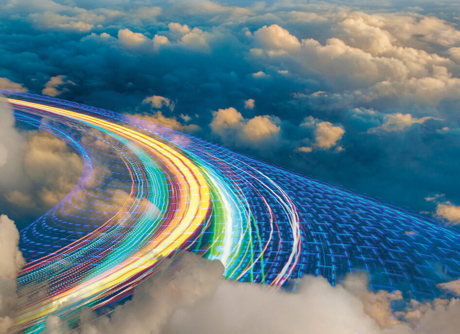 BTQ1 Voices - Rainbow in the Cloud Concept Art