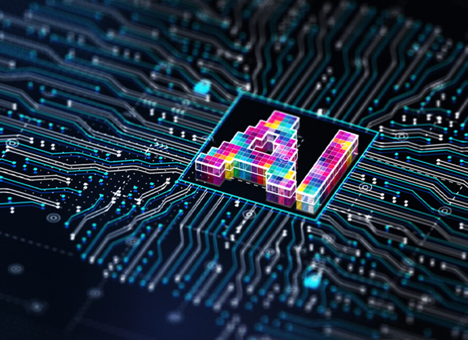 AI Chip technology concept