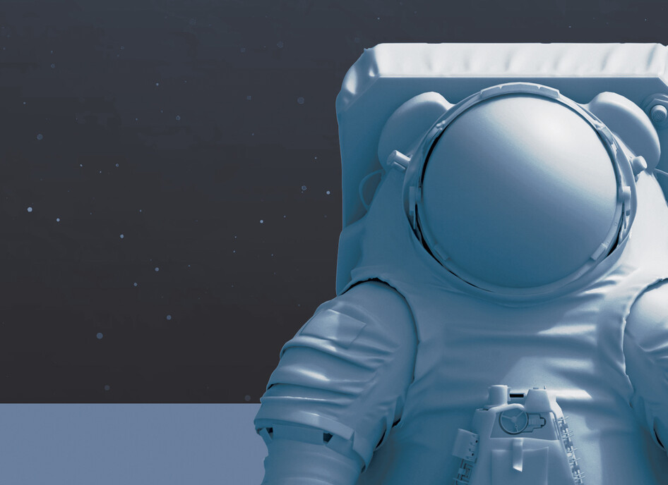Image of a space robot