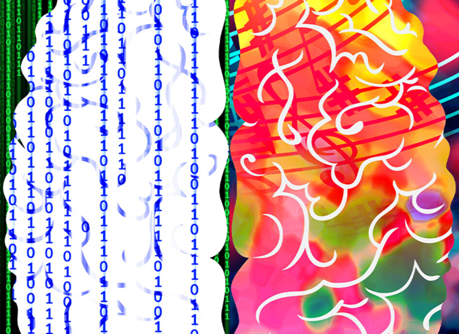 Left and right brain comparison