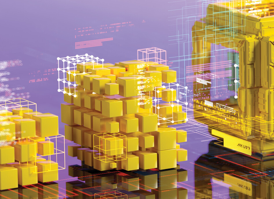 Abstract image of large language models 