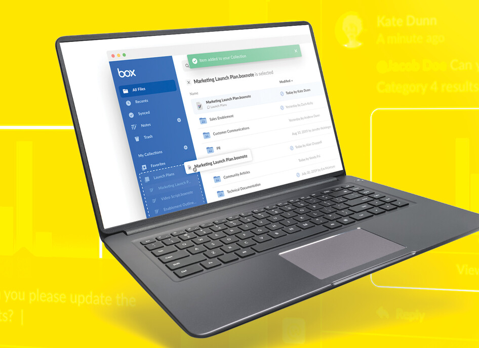Box Intelligent Content Management