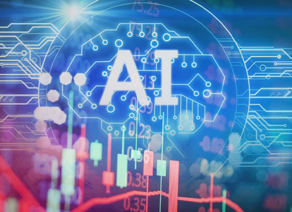Financial AI concept