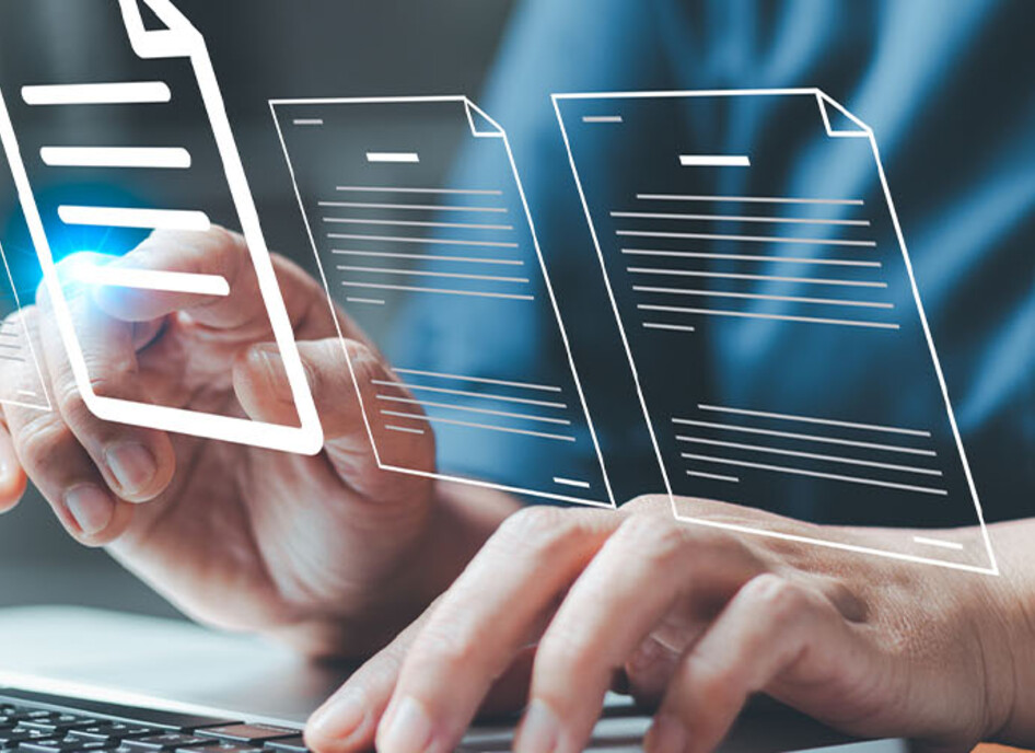 Electronic document management system