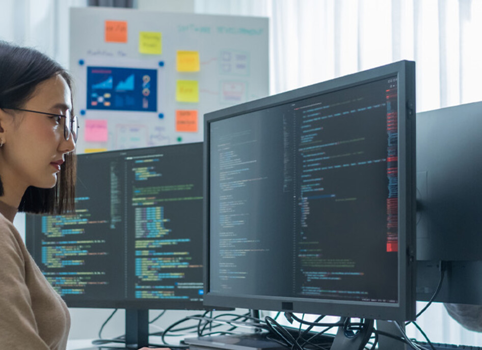 People using AI to code