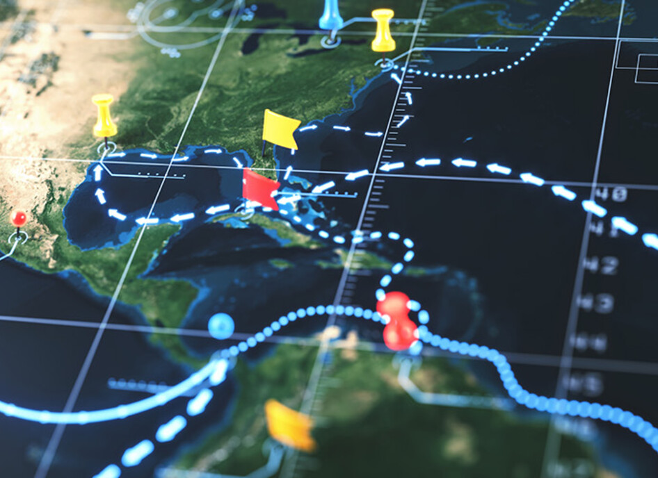 Supply chain illustration