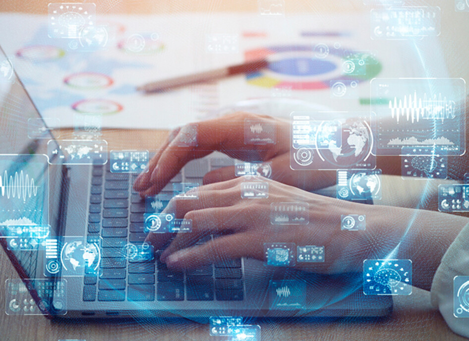 Business and technology concept