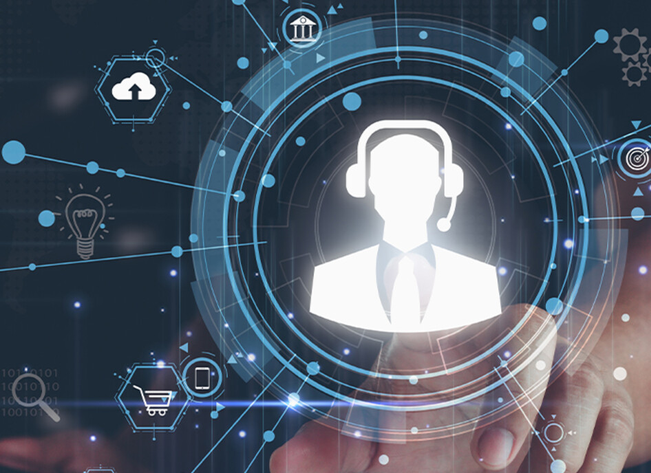 Customer Support on global structure network