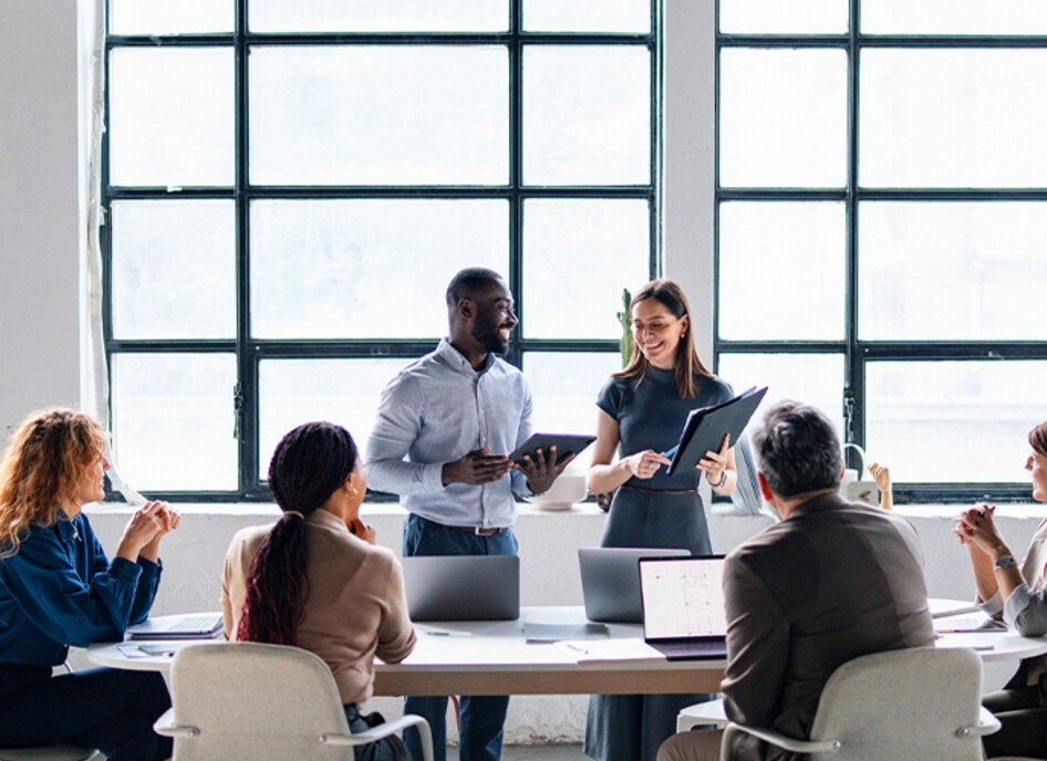 People collaborating