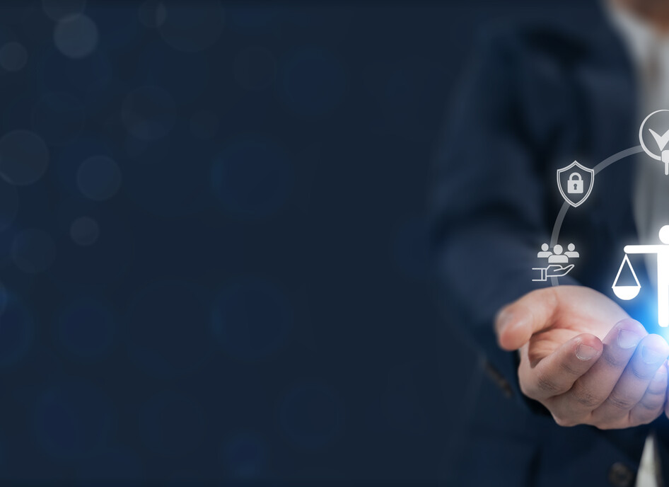 Financial services illustration