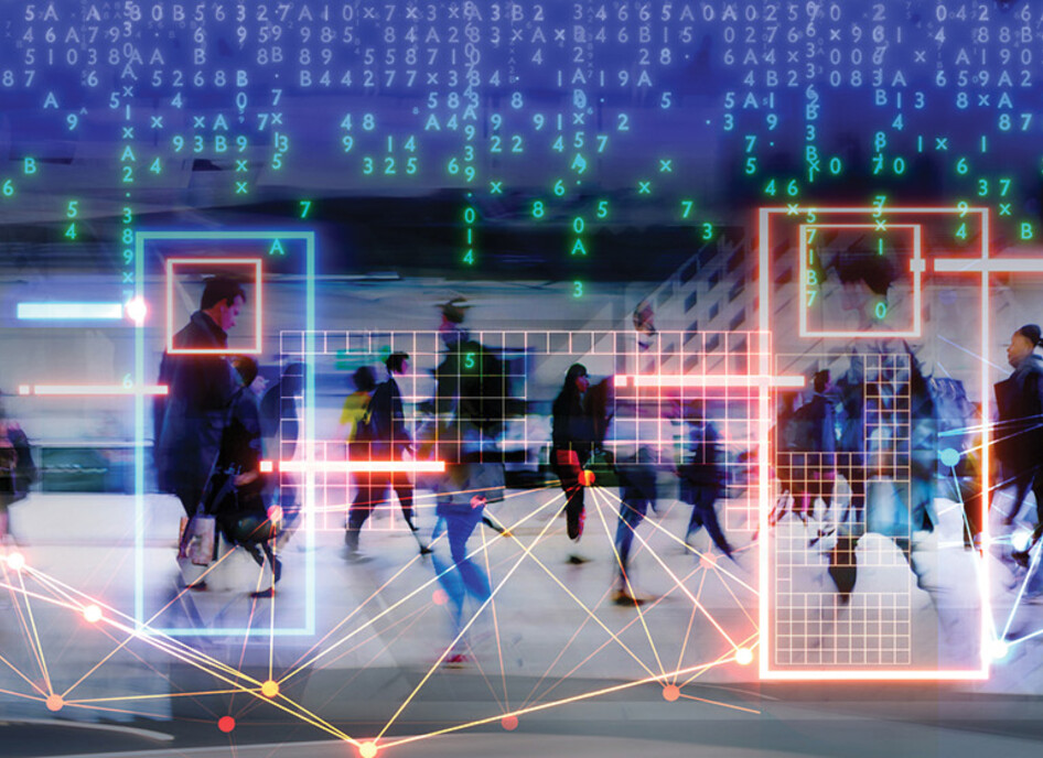 Video surveillance enhanced with AI