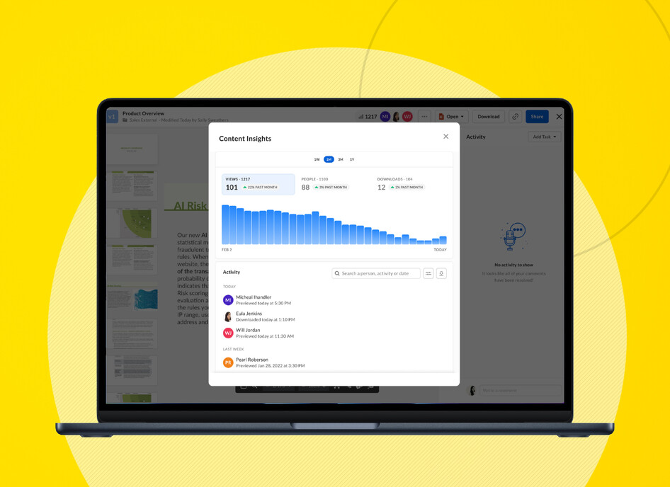 Box Intelligent Content Management