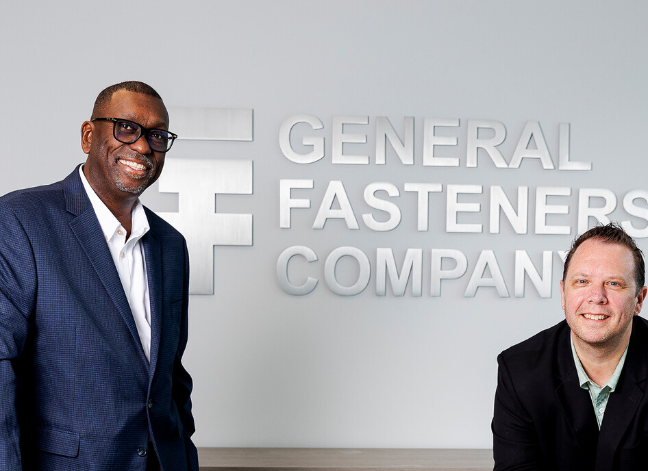 Jimmie Jefferson and Seth Burk, General Fasteners