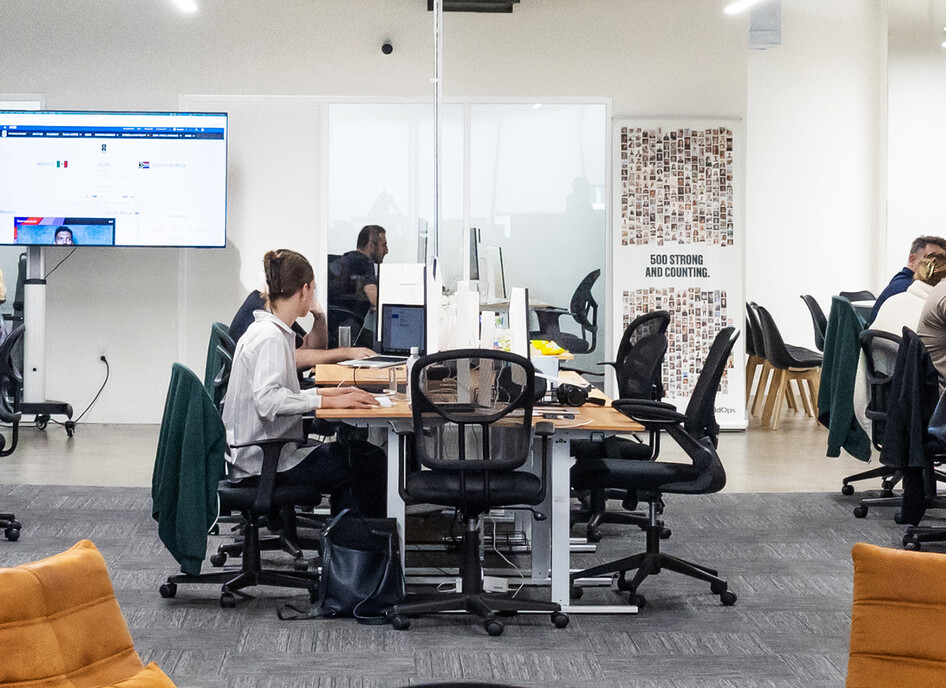BuildOps office
