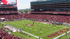 Lev's STadium for a 49ers game 