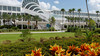 The Orange County Convention Center, located in Orlando, Florida.