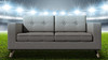 Couch vs stadium