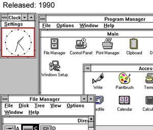 A Visual History of Windows