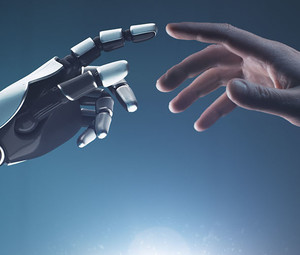 Conceptual rendering of digital transformation