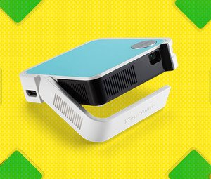 Product Spotlight: The ViewSonic M1 Mini Plus Projector Is a Smart