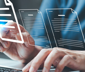 Electronic document management system