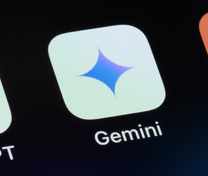 AI apps on phone screen