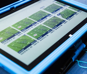 Behind-the-scenes with NFL sideline technology: Microsoft and Bose