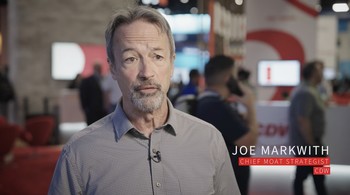 Joe Markwith at Cisco Live