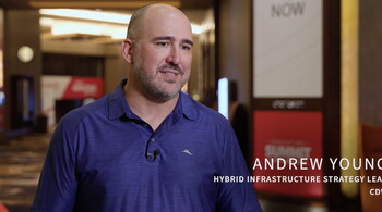 Image of Andrew Young, Hybrid Infrastructure Strategy Lead, CDW