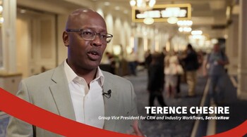 ServiceNow Steps Out