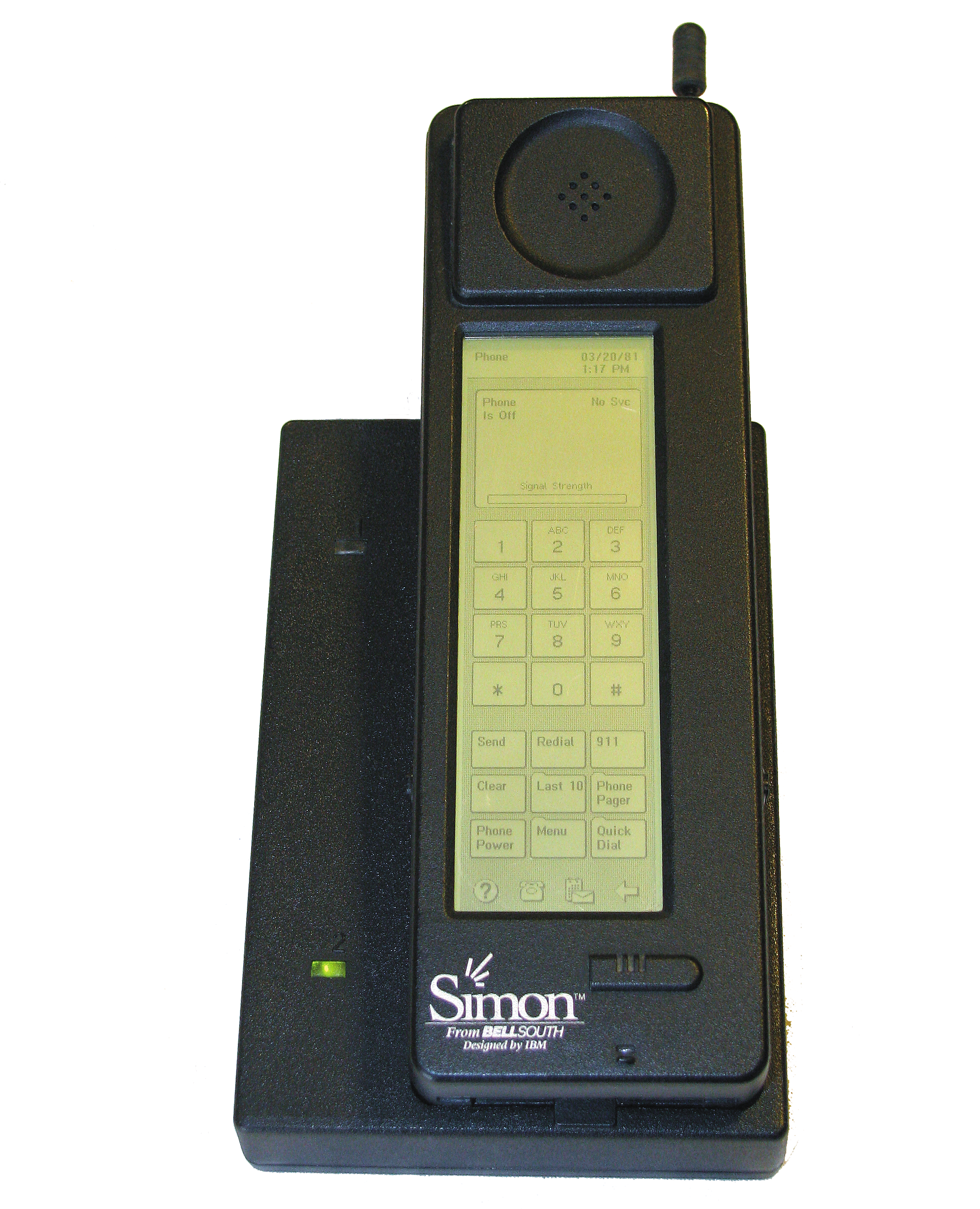 Смартфон IBM Simon