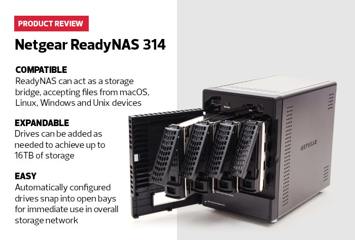 Review: Netgear's ReadyNAS 314 Helps Small Businesses Expand