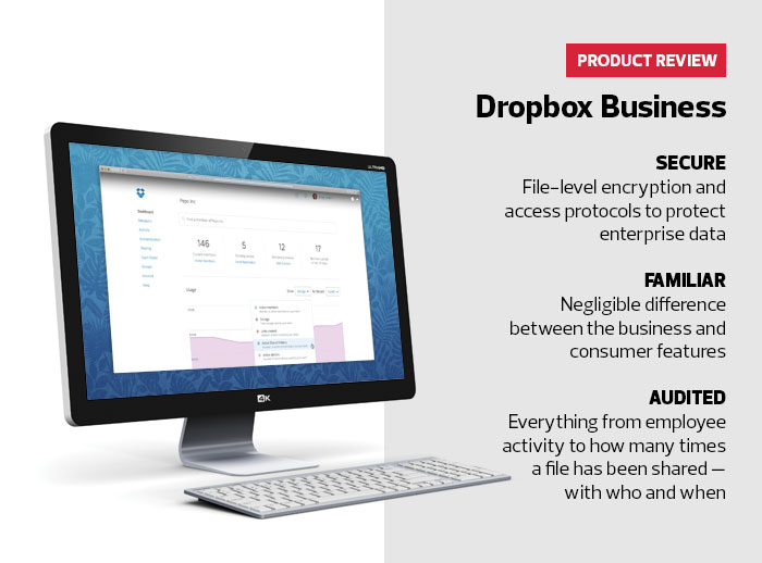 cost dropbox business