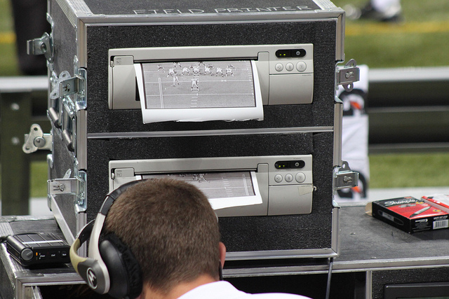 Behind-the-scenes with NFL sideline technology: Microsoft and Bose