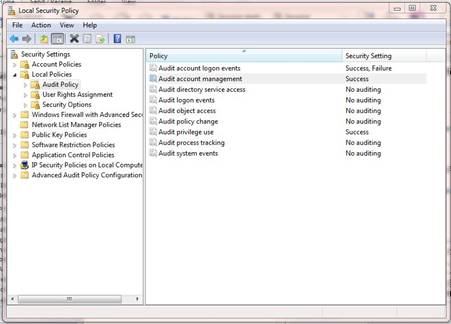 Figure 1: Screenshot of using log data for troubleshooting