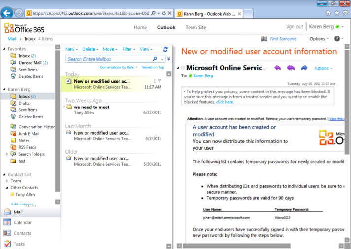 Outlookcom - Microsoft free personal email