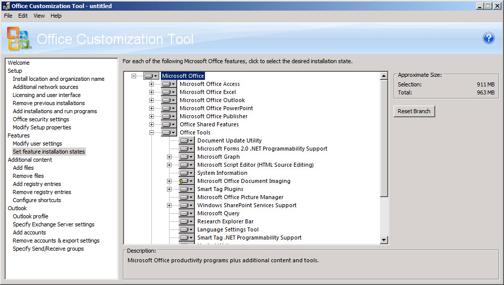 microsoft office 2010 removal tool