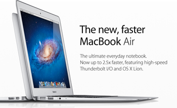 New MacBook Air