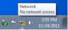 tooltip no network access