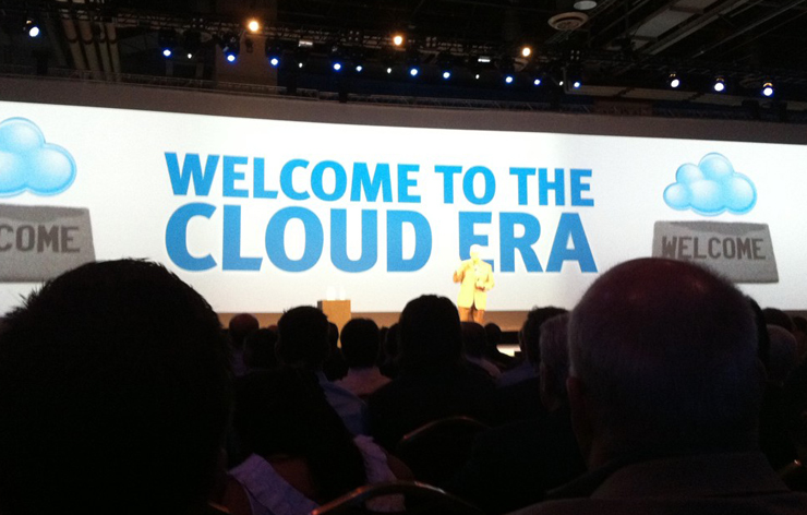 EMC World 2012 Joe Tucci Keynote