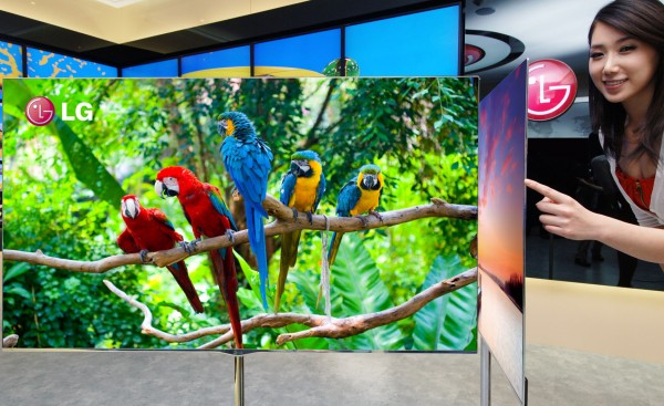 LG 55-inch OLED TV