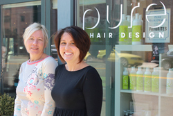 Pure Hair Design, Privy customer