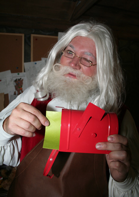 Santa e-mail