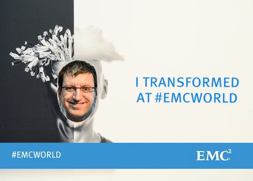 I Transformed at EMC World Simon Gordon