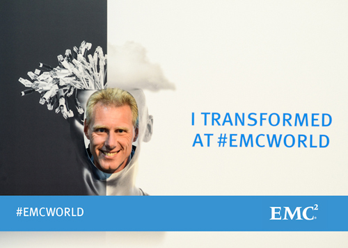 I Transformed at EMC World Vogon