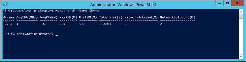 Windows Server 2012 Power Shell